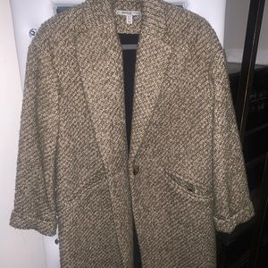 Zara Green wool coat